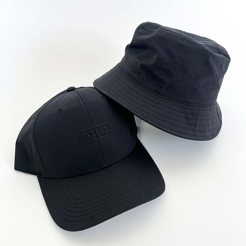 Techno Nylon Bucket Hat