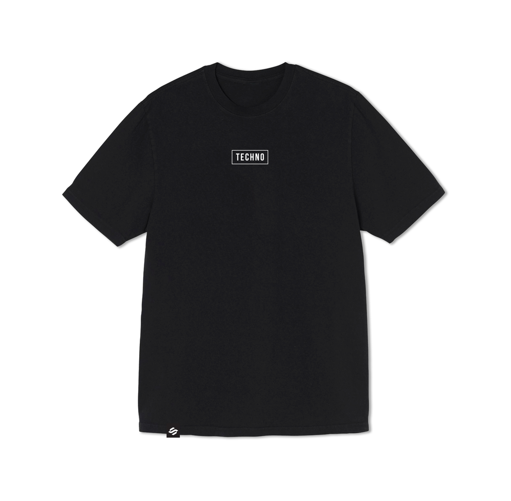 Techno Embroidered Heavy Tee