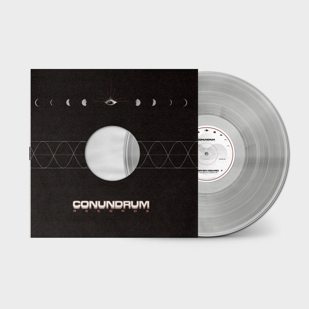 Stephen Disario - Lights Down Under EP - a limited Edition Transparent Crystal