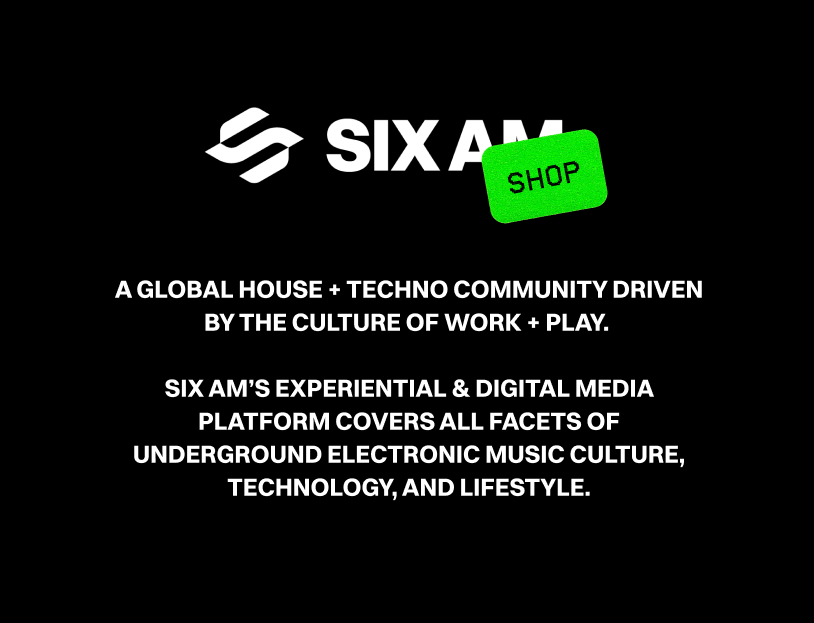 SIX AM Shop Blurb