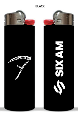 SIX AM Scythe BIC Lighter
