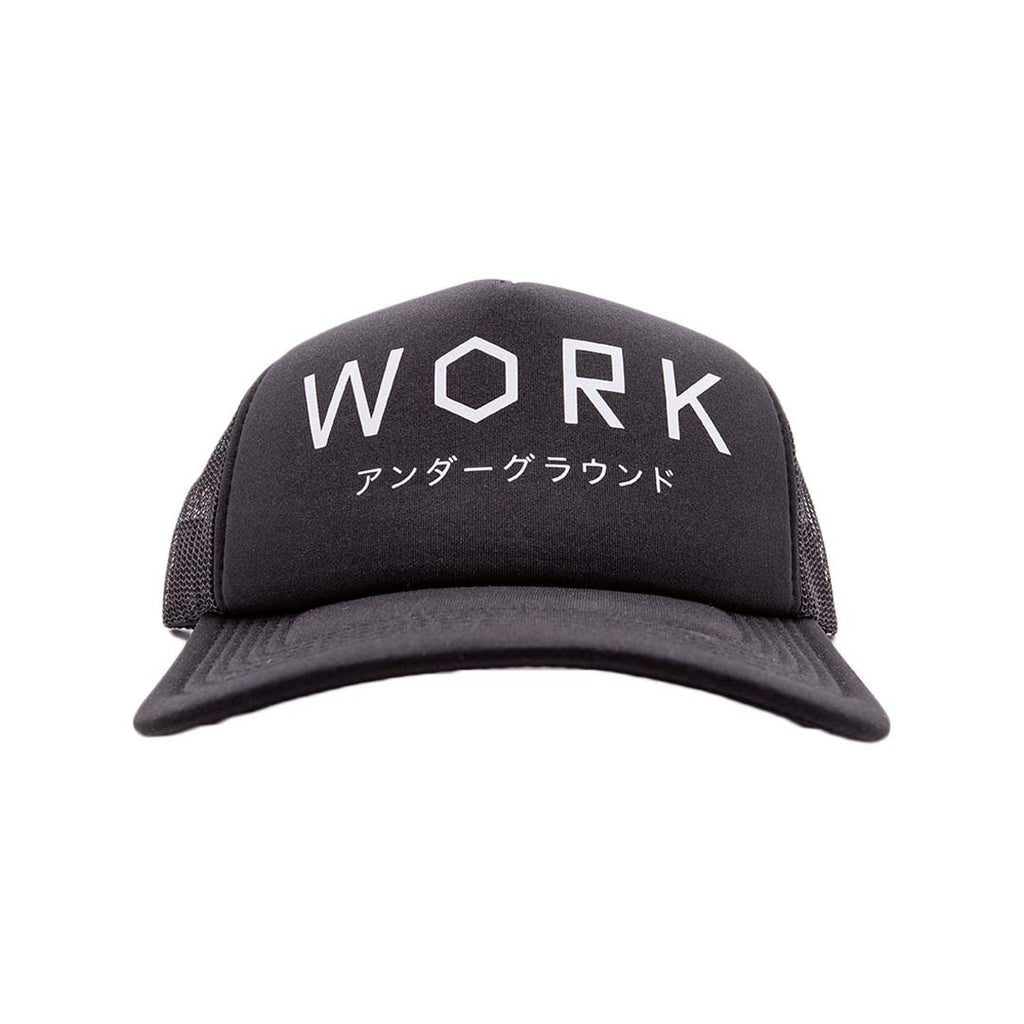WORK Katakana Trucker Hat