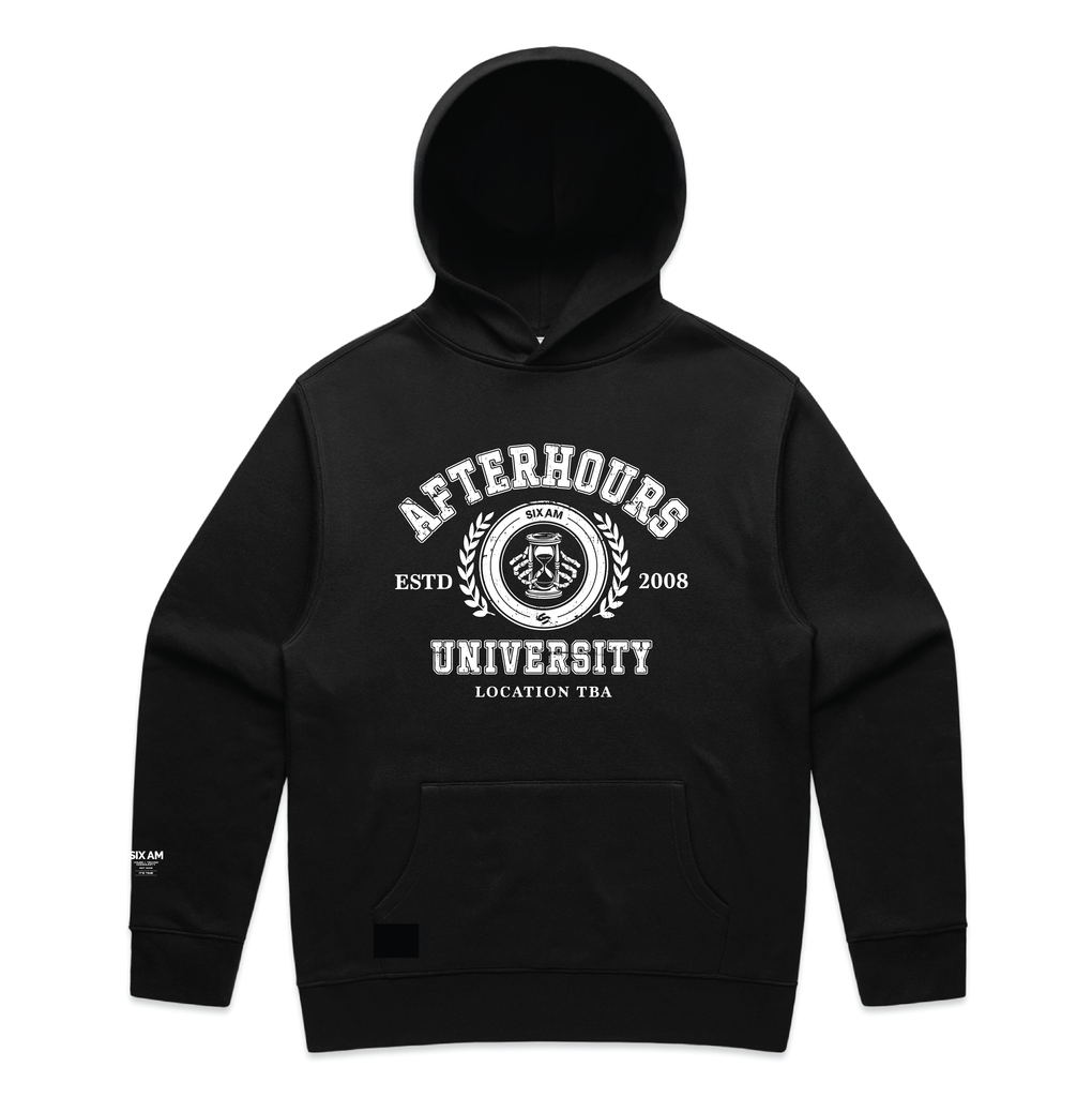 Afterhours University Hoodie