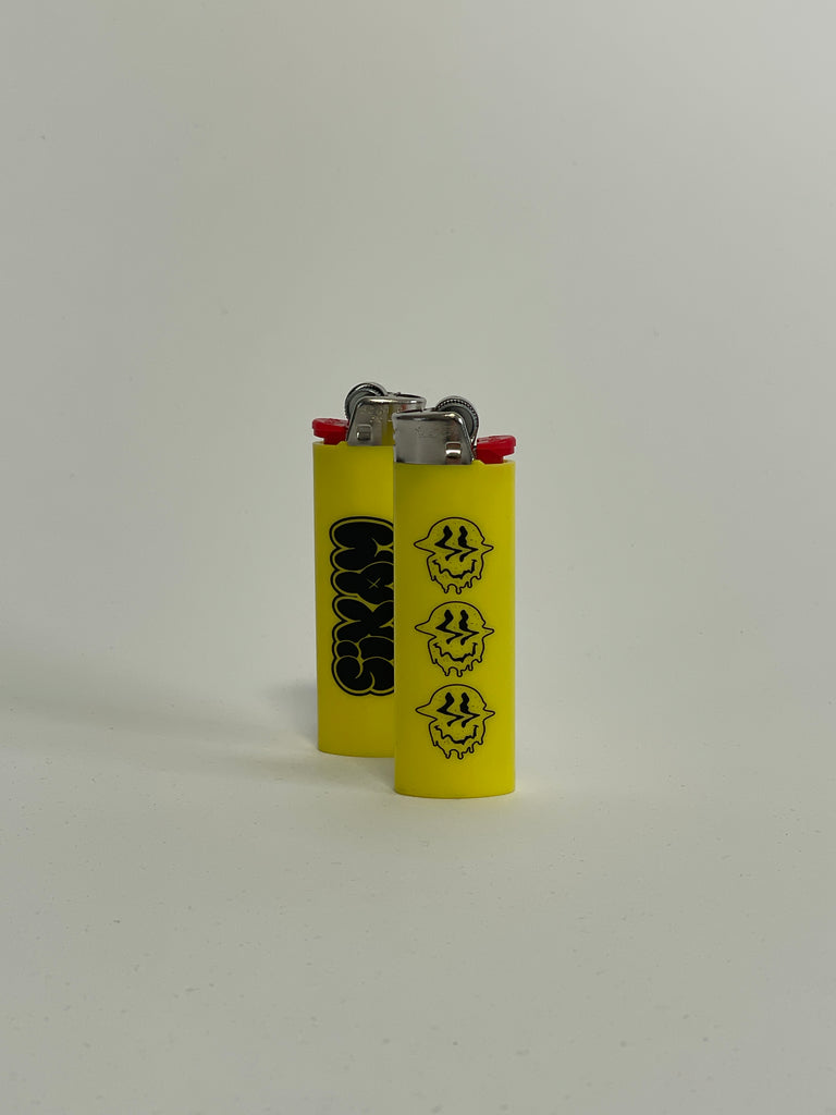 SIX AM Smiley BIC Lighter