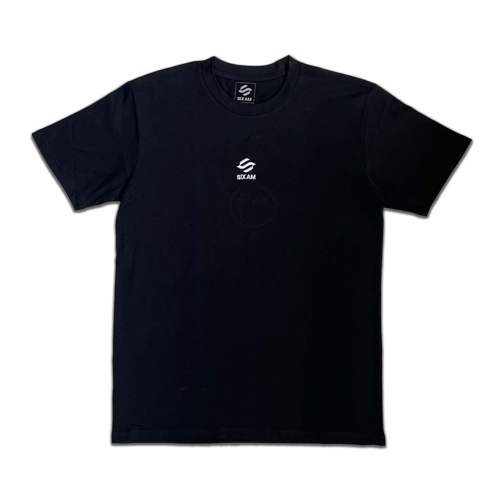 SIX AM Embroidered Tee