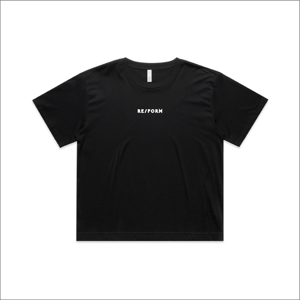 RE/FORM Summer 2024 Relaxed Crop Tee