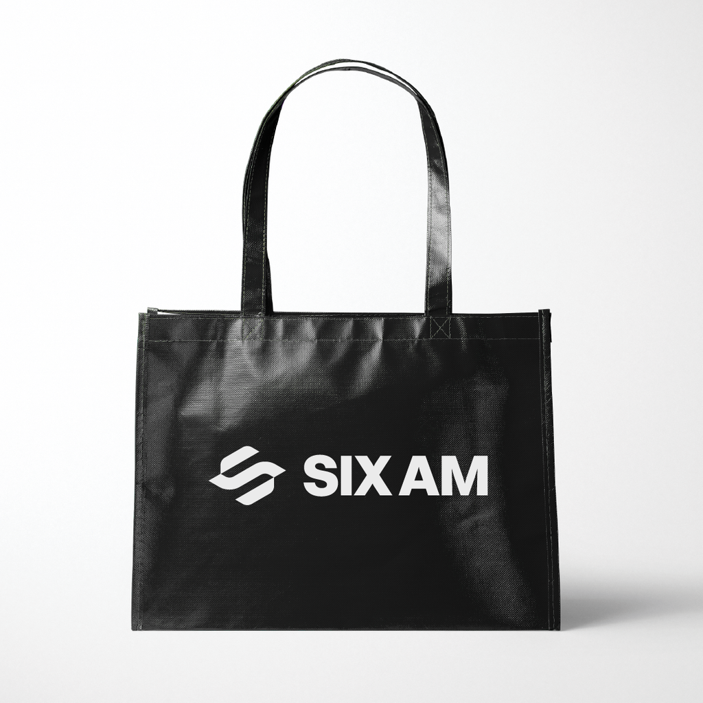 SIX AM Tote Bag
