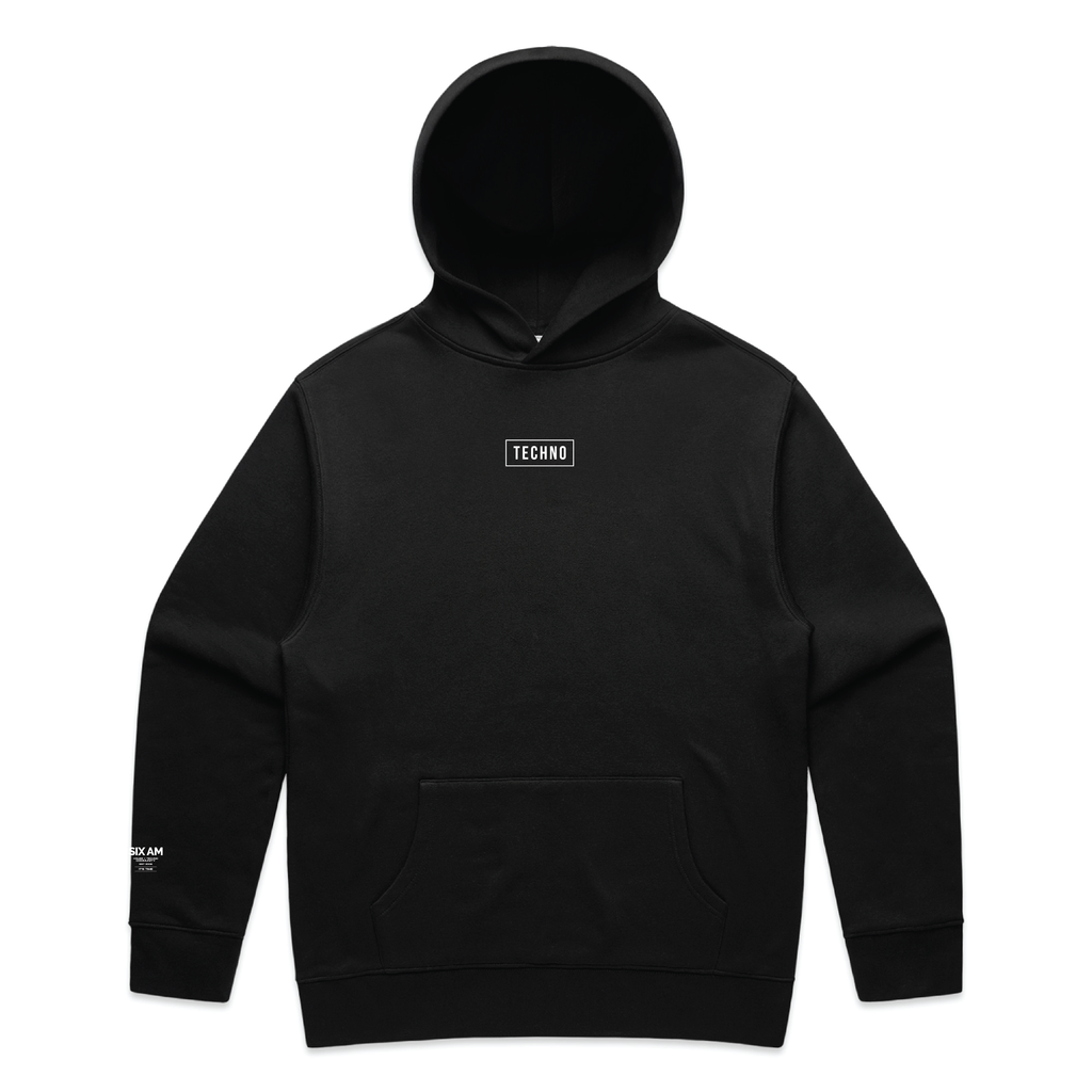 Techno Embroidered Hoodie