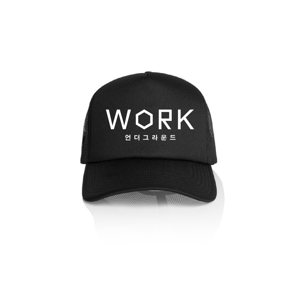 WORK Hangul Trucker Hat