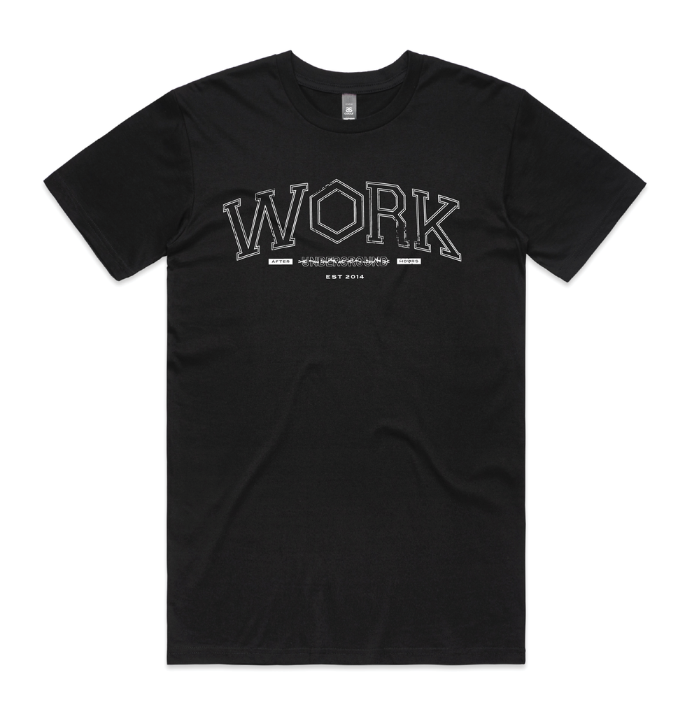 WORK Collegiate Tee