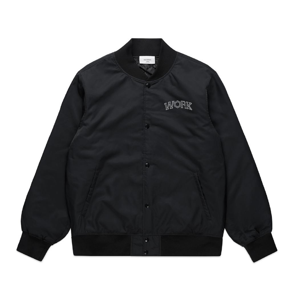 WORK Collegiate Bomber Jacket