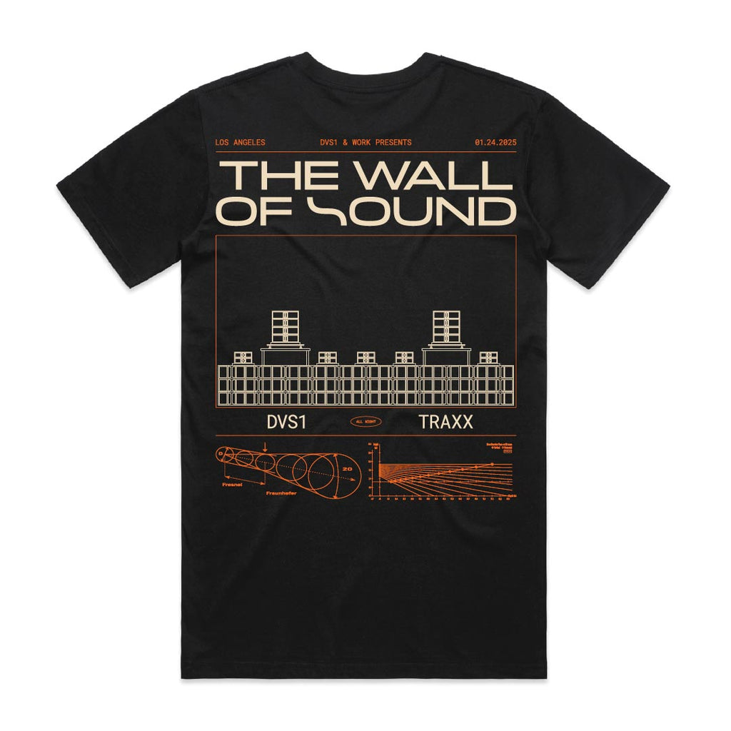 DVS1 x Work Presents: The Wall of Sound 2025 Tee (Limited Edition)