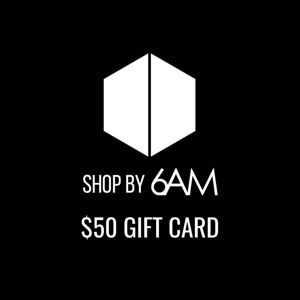 Shop By 6AM Giftcards