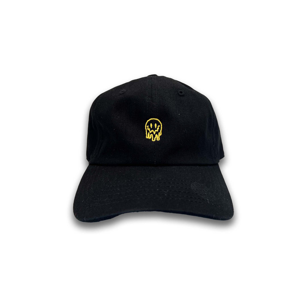 Melted Smiley Dad Hat