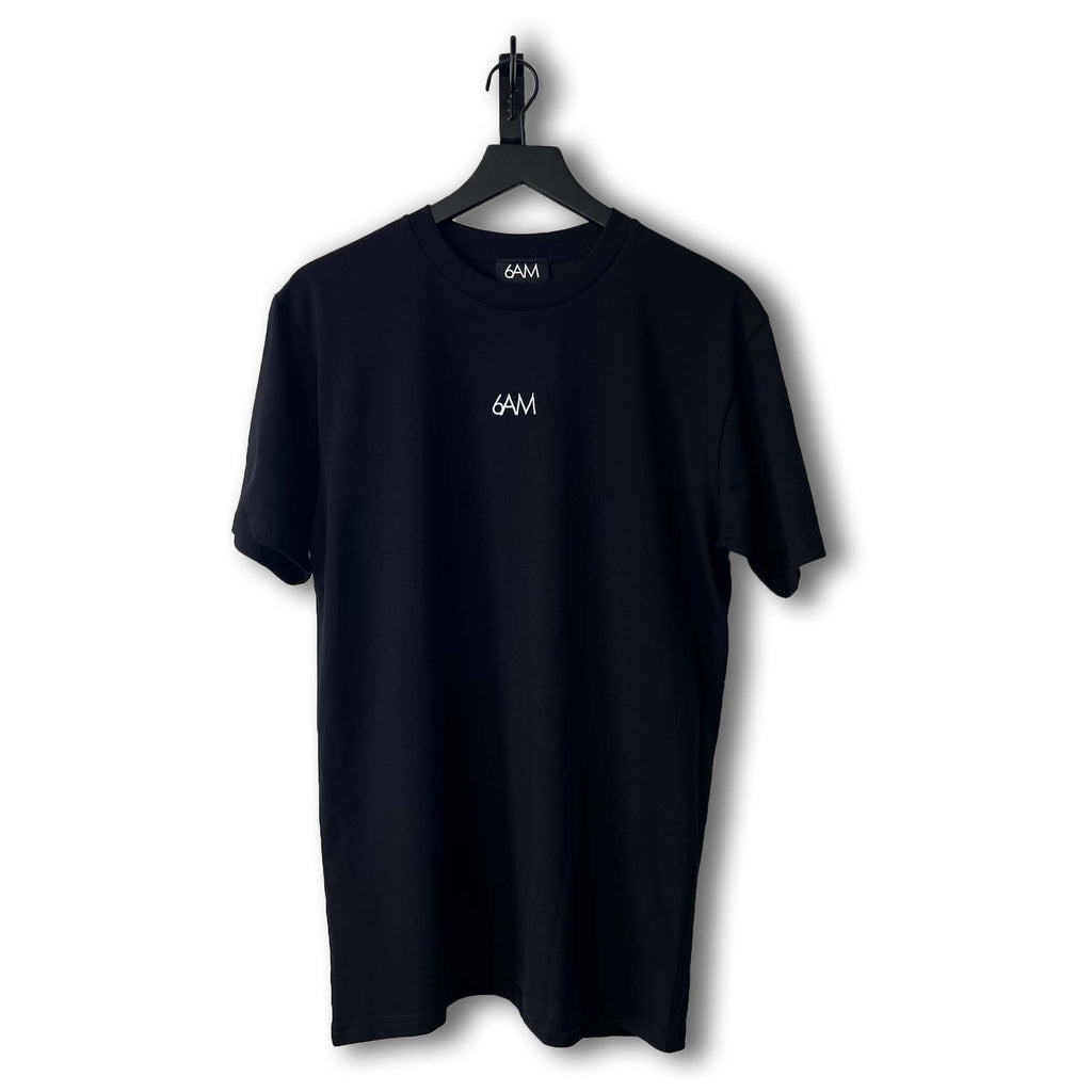 6AM Embroidered Tee